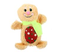 Toddmomy Jouet Couineur pour Chien Jouet Parlant Peluche pour Chiot Stimule Intérêt du Chien