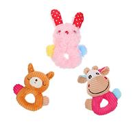 Toddmomy Jouet en Peluche pour Chien Qui Couine pour Un Jeu Interactif Jouet pour Chiot Conçu pour La Dentition Et La Saines du Chien