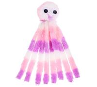Toddmomy Jouet Interactif en Forme De Pieuvre en Peluche pour Chat - Jouet À l'herbe À Chat, IdéAl pour Les Chatons, Encourage Le MâChage Et L'Interaction, 18.5 Cm