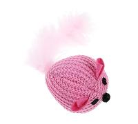 Toddmomy Jouet Interactif Peluche pour Chat Et Chaton Souris Douce Jouet Amusant pour Instinct De Chasse Et Divertir Vos Animaux De Compagnie à Intérieur