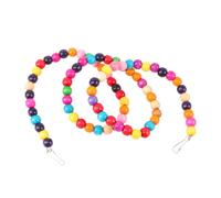 Toddmomy Jouet Perroquet Escalade Perles Bois Balançoire Arc-Ciel Activité Oiseau