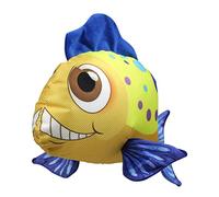 Toddmomy Jouet Squeaky Forme De Poisson pour Chiens Accessoire Résistant Morsure pour Chiots pour Jeu Mastication