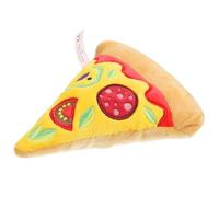 Toddmomy Jouet Squeaky Peluche pour Chiens Jouet Interactif Forme De Hamburger pour Nettoyage Et Amusement des Animaux De Compagnie
