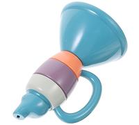 Toddmomy Jouet Trompette Compact pour Garçon Fille Instrument Musical Ludiques Sécurisé pour Éveil Musical Développement Respiration Accessoire Éducatif pour Garçons Et Filles