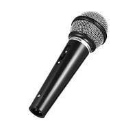 Toddmomy Jouets 1 Pcs Faux Microphone Prop Faux Jeu Microphone Jouet Microphone En Plastique pour Karaoké Drôle Costume Prop Faveurs Microphone Fille