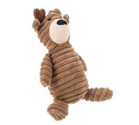 Toddmomy Jouets à mâcher en Peluche pour Chiens de friandise pour Chien Distributeur de croquettes pour Chien mâcheur Plush Dog Toys Jouets pour Chiens Qui couinent