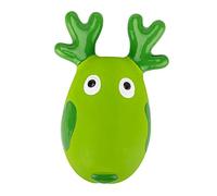 Toddmomy Jouets à mâcher pour Animaux de Compagnie Chiot Race Faisan mâcheurs Chien en Peluche Chiens Dog Toys pour Chien pour Animaux de Compagnie en Latex émulsion Green