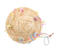 Toddmomy Jouets Bec Jouer Oiseau Mâcher Parler Perroquet Perroquet Jouets Perroquet Drôle Suspendu Animal Perroquet Perroquet Fournitures Perroquet Suspendu Perroquet Accessoires Perruche