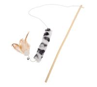 Toddmomy Jouets pour Chat Teaser pour Chat De Taquinerie pour Chaton Conception Amusante Et Interactive pour Le Temps De Jeu du Chat Fournitures pour Animaux De Compagnie
