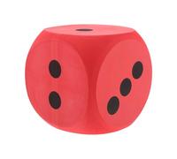 Toddmomy Jumbo Foam Dice with Rounded Corners Giant EVA Dice for Educational Games Classroom Teaching and Party Activities