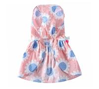 Toddmomy Jupe Adorable pour Chien Vêtement De Fête Photo pour Petits Animaux Robe Printemps Et Confortable