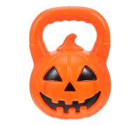 Toddmomy Kettlebell Plastique Légère Forme de Citrouille pour Fitness et Décoration Intérieur Équipement Portable pour Entraînement de Force à