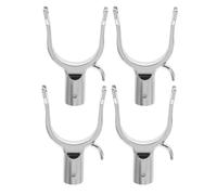 Toddmomy Kit 4pcs Tuteur Branche Arbre en Alliage D'Aluminium pour Vergers et Vignobles, Support pour Branches de Fruitiers, Protection Visuelle et Contre la Neige, Installation Facile et