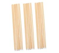 Toddmomy Kit de 30 Bâtonnets en Bois Beige pour Marionnettes à Main, Contrôle Flexible et Assemblage Facile, pour Spectacles D'ombres et Divertissement