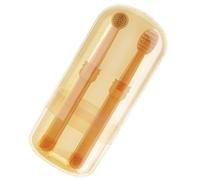 Toddmomy Kit de Brosse à Dents pour Chiens et Chats en Silicone Léger avec Boîte, Outil de Nettoyage Dentaire Sûr et Souple pour Soins Buccaux des Animaux