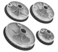 Toddmomy Kit de chapeau de brûleur pour cuisinière à gaz accessoire de remplacement pour tête de brûleur capuchon flamme stable et facile à installer compatible