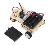Toddmomy Kit de Construction Solaire DIY pour Garçon Fille Voiture à Solaire Éducative pour Garçons et Filles Ans Activité Scientifique Amusante et Pédagogique pour Explorer Les