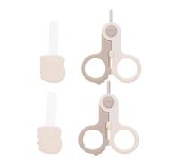 Toddmomy Kit De Coupe-ongles Pour Garçon Fille Ongles Ciseaux De Sécurité Né Et Ensemble Outils Pour Soins Ongles