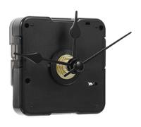 Toddmomy Kit de Mécanisme Horloge, DIY mecanisme Horloge Murale, Silencieux à Piles pour Murales Bureau avec Aiguilles Compatibles Kit Complet pour Réparation et Création