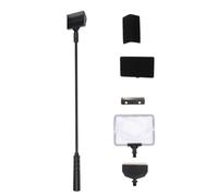 Toddmomy Kit de Nettoyage pour Aquarium Grattoir et Brosse en Plastique Noir, Fond Plat sans Déformation, Accessoires Complets pour Aquarium et Gravier