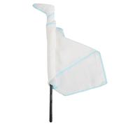 Toddmomy Kit de Nettoyage pour Flûte Traversière avec Tige en Plastique et Chiffon de Polissage, Ensemble Complet pour Entretien et Nettoyage Facile des Instruments à Vent