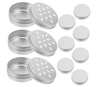 Toddmomy Kit De Reniflage pour Chiens 10 Pièces Bocaux D'Entraînement Boîte De Travail pour L'Odorat Dispositif De Dressage pour Chiens Kit De Parfum pour Chiens Étui pour