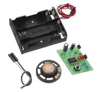 Toddmomy Kit de Soudure 3 pièces | Projets électroniques DIY pour débutants | Entraînement pour Les Cours et événements STEM | Apprentissage et Formation