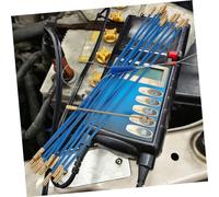 Toddmomy Kit de Tiges de Tirage pour Électricien Guide-fil Isolant Rigide avec Fixation pour Passage de Câbles Électriques Murs et Plafonds