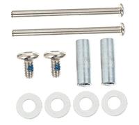 Toddmomy Kit de Vis pour Patins à roulettes de Rechange pour Axes et Femelle Support Durable pour Roues et Roulements de Roller