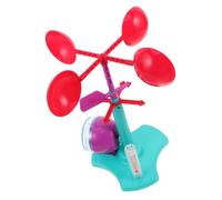 Toddmomy Kit Éducatif Stem Anémomètre Ventilateur pour Garçon Fille Jeu Science Expérimentale DIY Mesure Vitesse et Direction du Vent Pédagogique pour École et Maison Collaboration et