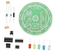 Toddmomy Kit Entraînement Soudure Électronique Plastique pour Maîtriser la Soudure Améliorer Les Compétences Circuits Électroniques pour Débutants et Projets DIY