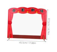Toddmomy Kit Marionnettes Ombres DIY pour Garçon Fille Dombres Chinois Éducatif Jeu Sensoriel et Apprentissage Préscolaire