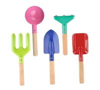 Toddmomy Kit Outils de Jardinage Petit Pelle Transplantation et Râteau Accessoires pour Aérer et Nettoyer Sols de Jardin et Pots