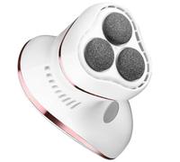 Toddmomy Kit Pédicure Électrique Rechargeable Broyeur de Pieds en Abs et Quartz, Éliminateur de Callosités Professionnel pour Soins des Pieds à Domicile