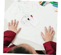 Toddmomy Kit Scientifique Batterie Saline pour Collège Expérience Électricité Circuit Démonstration Électrochimie Apprentissage Interactif pour Élèves Garçon Fille