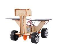 Toddmomy Kit Solaire Maquette Voiture Bois DIY Éducatif pour Garçon Fille Développement Pensée Autonome Cadeau Garçon Modèle Solaire Écologique