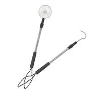 Toddmomy Kit Tamis à Sable Plage avec Pelle Tamis Sable Alliage Aluminium Outil Tamisage Coquillages Conques et Pierres Chasse Trésor Plage Adultes
