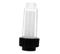 Toddmomy La Cartouche Filtrante Filtres pour Nettoyeurs Haute Pression Baguette De Laveuse à Pression Accessoires De Laveuse à Pression Filtre à Eau Joint De Tuyau d'eau Transparent PP