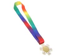Toddmomy la médaille medailles Enfants kiddikutter Jeux Jeu Tock compétitions médailles Sportives lanière médaille Accessoire de fête pour Enfants médaille de récompenses Alliage de Zinc