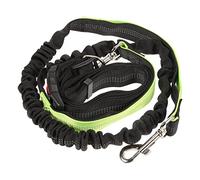 Toddmomy Laisse De Jogging Rétractable pour Chien Corde De Traction Multi-usages pour Promenade Et Activités De Plein Air Fluo