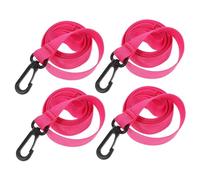 Toddmomy Laisse De Promenade Pour Garçon Et Filles D’âge Préscolaire Corde De Marche Légère En Nylon Rose 4 Pièces Sécurité Extérieure Tout-petits Accès Parc Restaurant