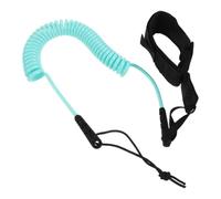 Toddmomy Laisse élastique pour Planche à pagaie, Laisse de Cheville enroulée de 85 cm