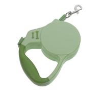 Toddmomy Laisse Rétractable Nylon pour Chiens Système De Sécurisé Ajustable pour Moyens Et Animaux pour Extérieur Couleur Verte Mètres