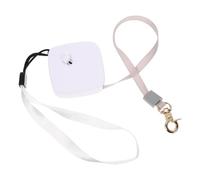 Toddmomy Laisse Rétractable pour Petits Chiens Jusqu'à 5kg, Corde de 2m en Nylon et Plastique avec Bracelet Poignet, Couleur Aléatoire, Pratique pour Promenades sans