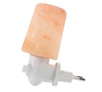 Toddmomy Lampe Cristal de Sel Murale Forme de Lampe de Table Veilleuse Ambiance Monochrome avec Ampoule Incandescente Eu Lumière Suspendue pour Chambre et Couloir Économie Énergie et