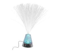 Toddmomy Lampe de Chevet Fibre Optique LED Changeante Décorative USB et Batterie pour Maison