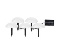 Toddmomy Lampe Solaire Jardin Hemisphérique Éclairage Extérieur Sans Fil Décoration Parc Terrasse