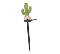 Toddmomy Lampe Solaire Sur Piquet De Cactus Pour Pelouse Jardin Décoration Extérieure Étanche Résine Énergie Renouvelable Décor Jardin Terrasse Extérieure
