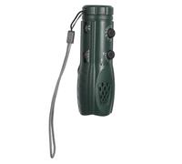 Toddmomy Lampe Torche Manivelle Multifonction Portable avec Radio et Alarme Sos Lampe de Poche Camping Rechargeable pour Urgence Extérieure Modèle Vert