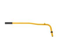 Toddmomy Lance de rechange pour pulvérisateur à dos, levier de pression manuel de 54 cm (21,3 pouces), barre de pression en métal, accessoire pour pelouse, jardin, terrasse, cour, jaune